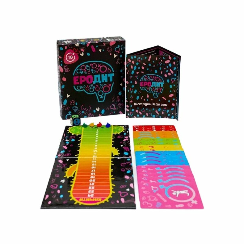 Настільна гра FUN &amp; PLAY Еродит, українською мовою - Изображение 2