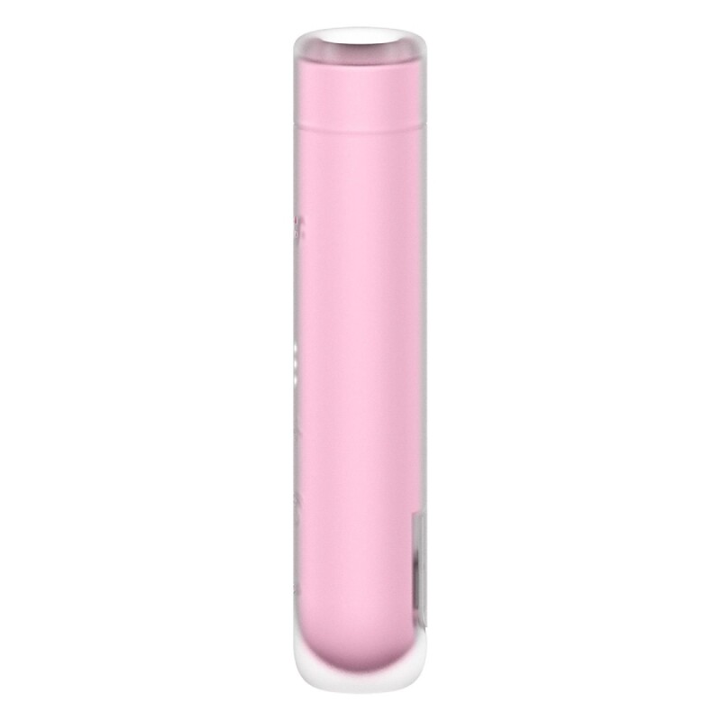 Вакуумний стимулятор Satisfyer First Kiss для клітора, рожевий, 12.5 х 2.5 см - Изображение 2