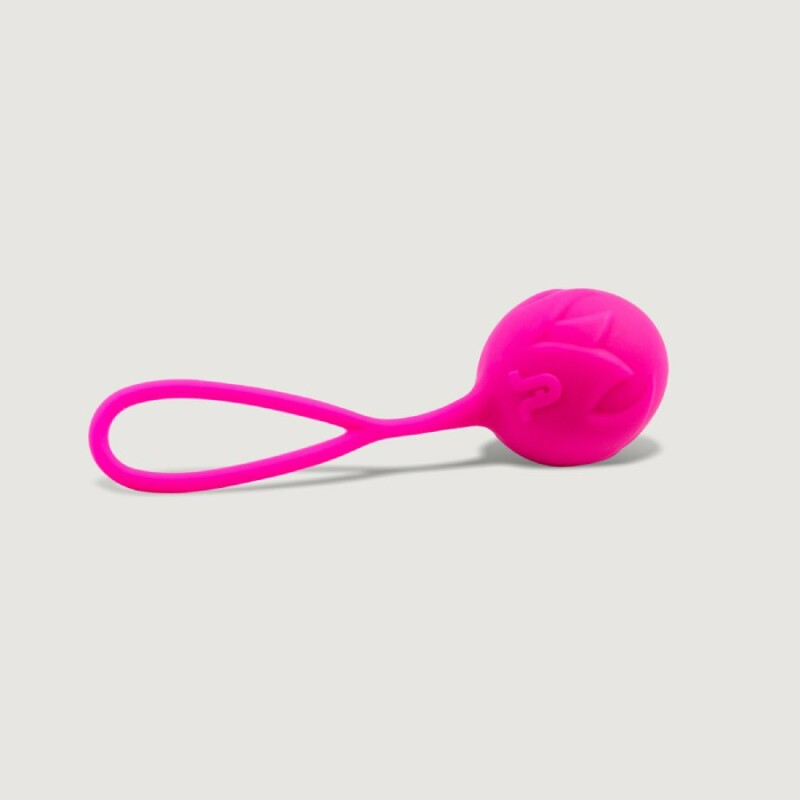 Вагінальна кулька Adrien Lastic Geisha Ball Mia рожева, 12 х 3.6 см - Зображення 3