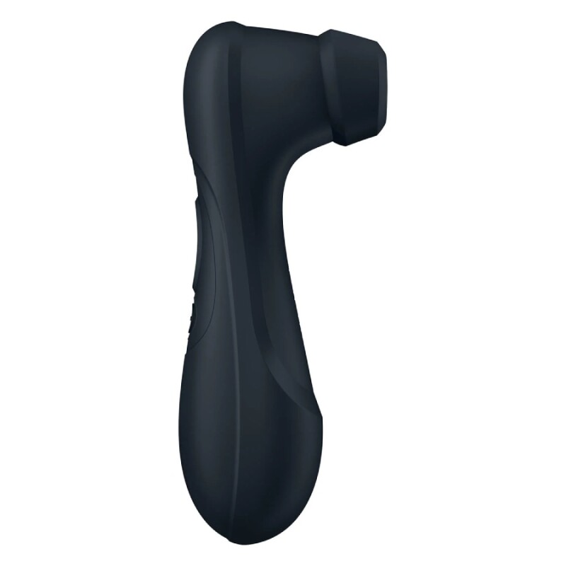 Вібратор Satisfyer Pro 2 Liquid Air з додатком, чорний, 16.4 см - Зображення 4