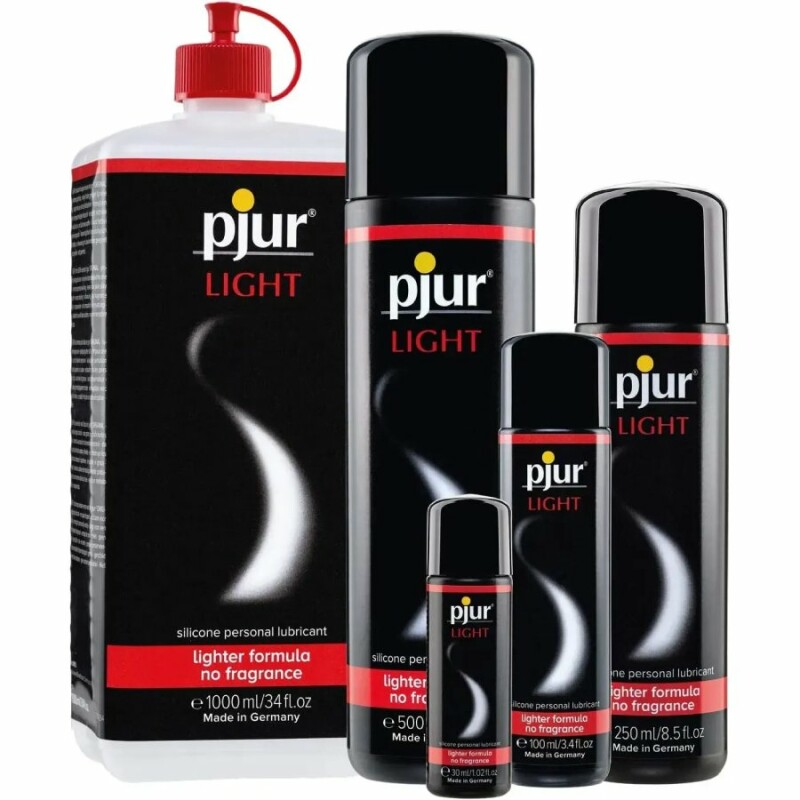 Лубрикант на силіконовій основі Pjur Light 2 в 1 для сексу та масажу, 250 мл - Изображение 4