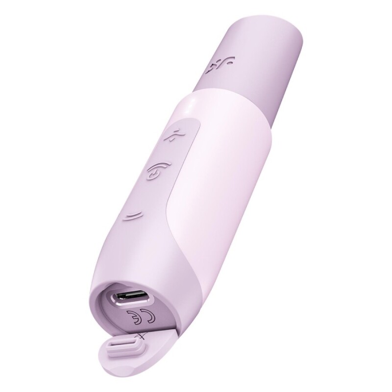Вакуумний стимулятор клітора Satisfyer Secret Kiss безконтактний, рожевий, 12.5 х 2.7 см - Изображение 5