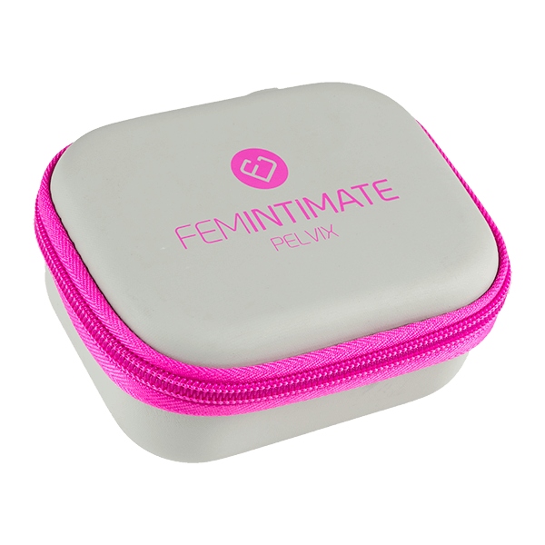 Тренажер Кегеля Femintimate Pelvix Concept рожевий, 6 х 3 см - Зображення 7