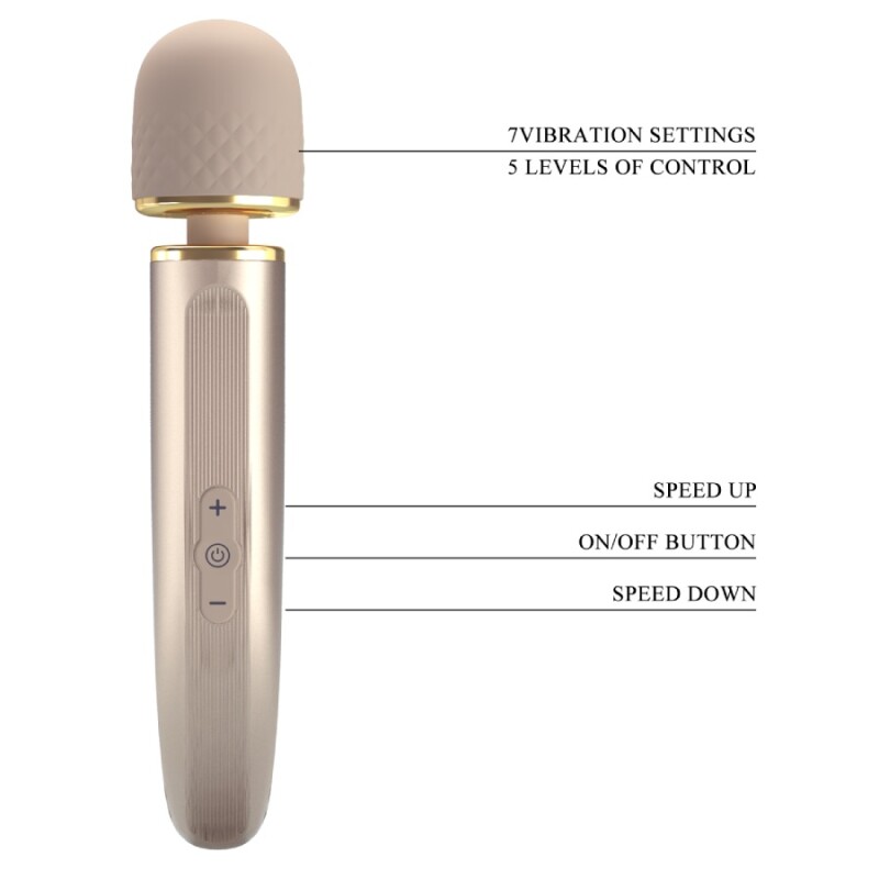 Вібратор-мікрофон Pretty Love Massager, 29 х 5.8 см - Зображення 8