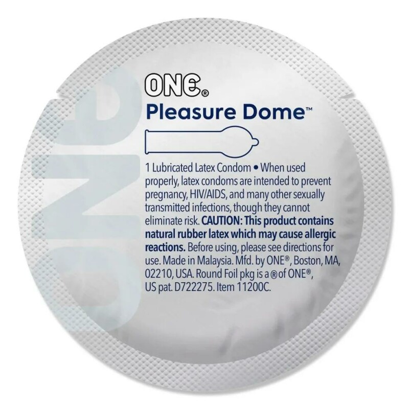 Презервативи One Pleasure Dome латексні, 100 шт - Изображение 2