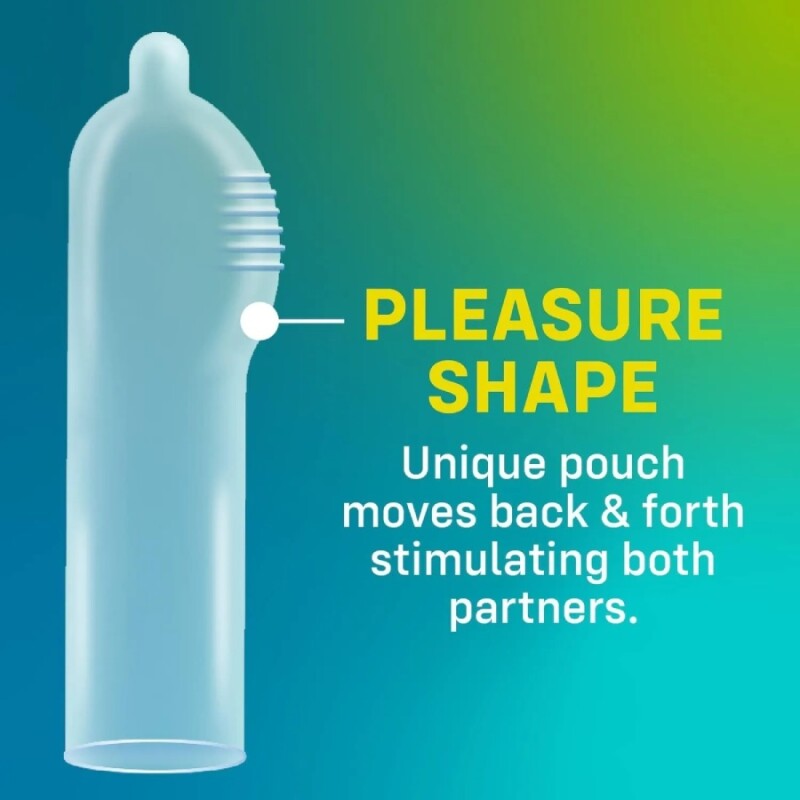 Презервативи One Pleasure Plus латексні, 100 шт - Изображение 3