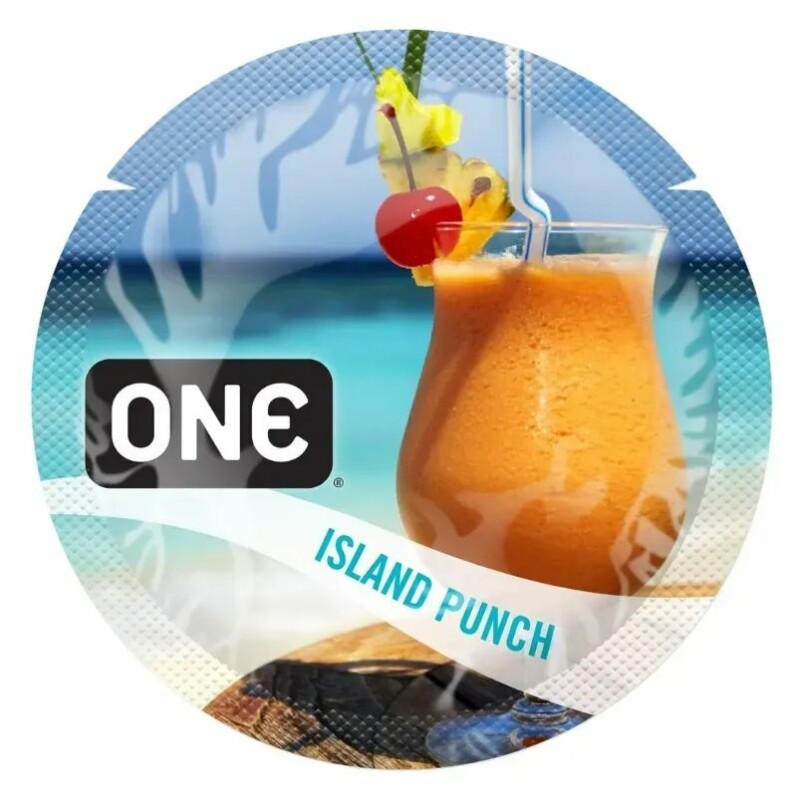 Презервативи оральні One FlavorWaves п'ять смаків, латексні, 5 шт - Зображення 5