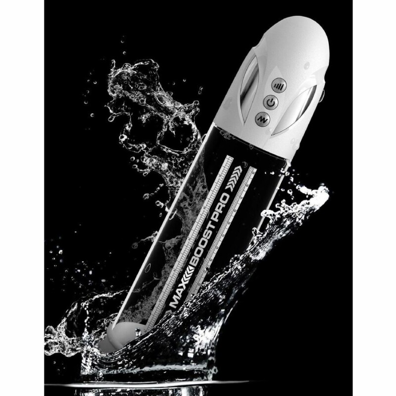 Вакуумна помпа Pipedream Pump Worx автоматична з функцією всмоктування, прозора, 30.6 х 8.1 см - Зображення 6