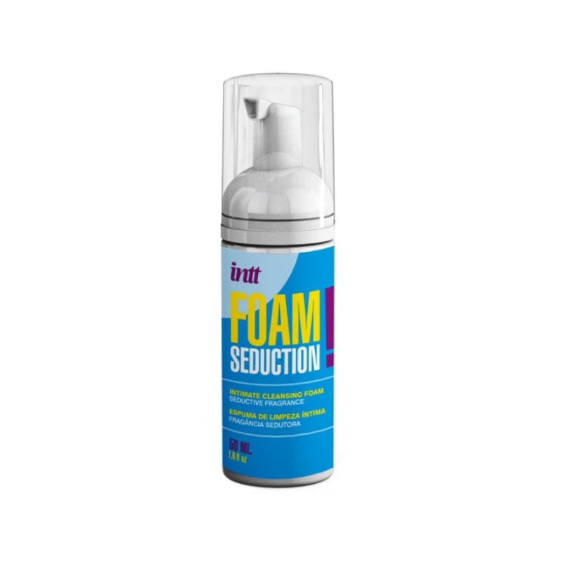 Пінка для інтимної гігієни Intt Foam Seduction ароматна, очищуюча, 50 мл - Зображення 5