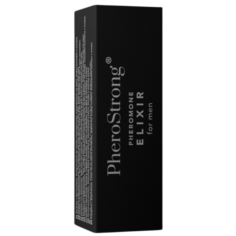 Пробник Парфуми з феромонами PheroStrong Pheromone Elixir для чоловіків, 2 мл - Изображение 2