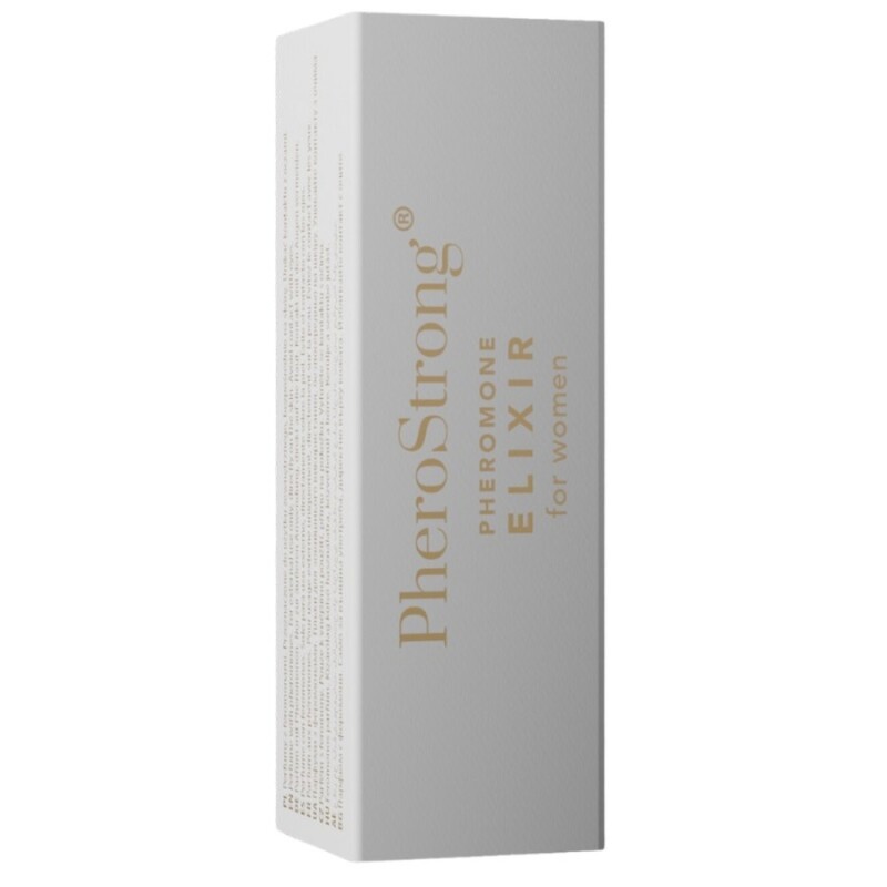 Пробник Парфуми з феромонами PheroStrong Pheromone Elixir для жінок, 2 мл - Изображение 2