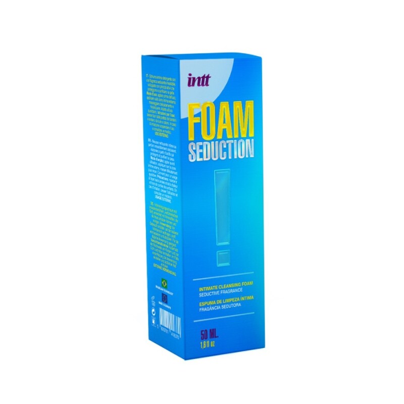 Пінка для інтимної гігієни Intt Foam Seduction ароматна, очищуюча, 50 мл - Зображення 6