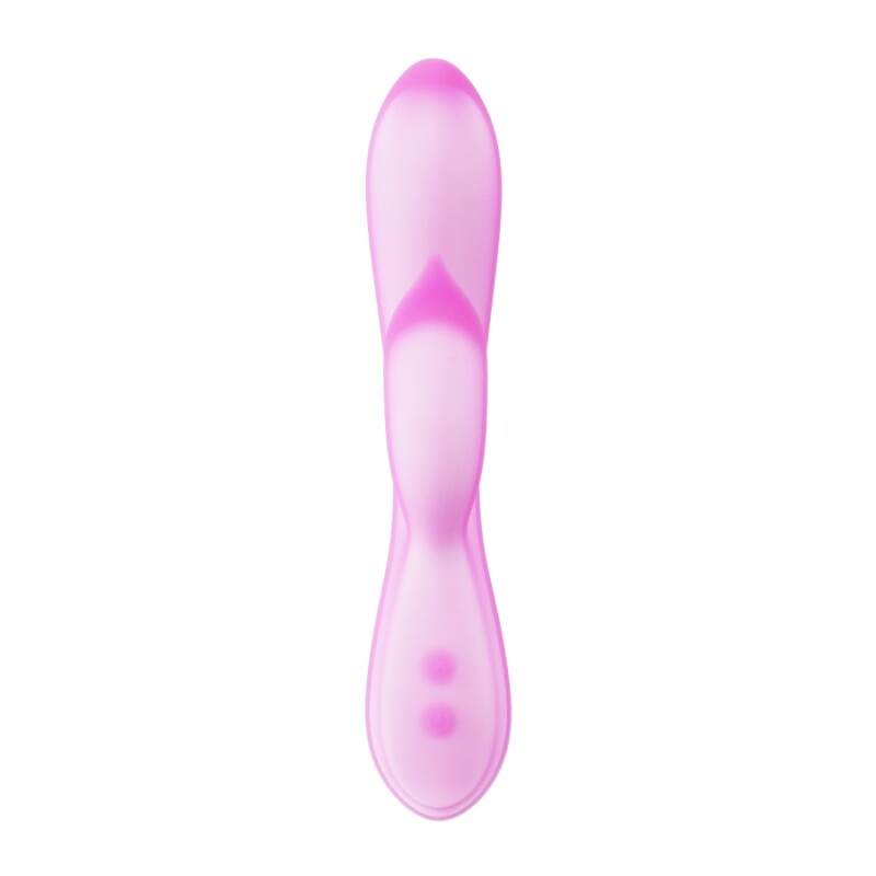 Вібратор-кролик Univibe Marshmallow Bunny Vibe рожевий, 19.3 х 6.8 см - Изображение 4