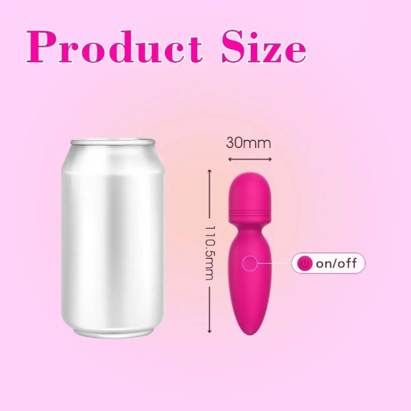 Мінівібратор-мікрофон Every Night Toys Amy рожевий, 11.5 х 3 см - Изображение 8