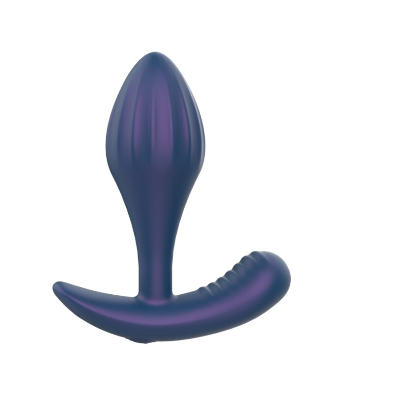 Вібромасажер простати Every Night Toys Miah з пультом, синій, 10.3 х 3.6 см - Зображення 8
