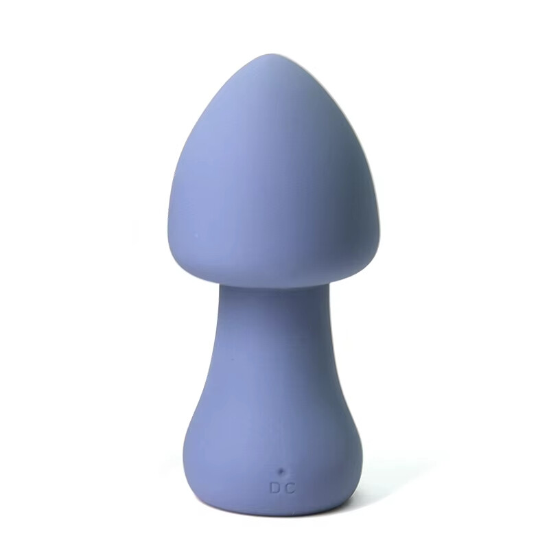 Вібратор Sweet Em Mushroom у формі гриба, темно-синій, 10.7 х 5 см - Изображение 1