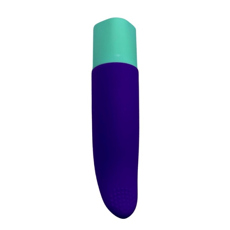 Мінівібратор Passion Play багатошвидкісний, фіолетовий, 9 х 2 см - Зображення 2
