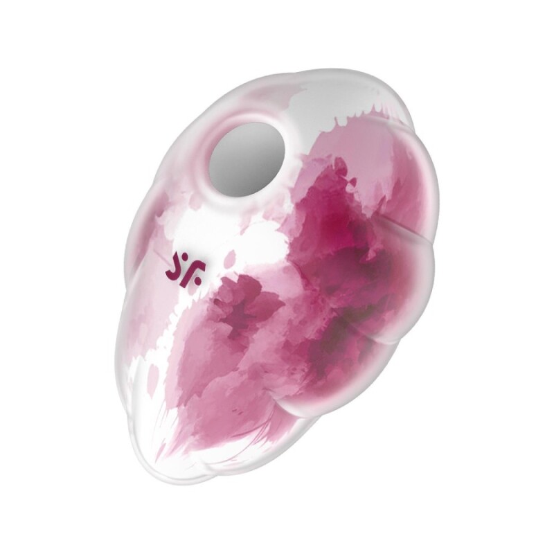 Вібратор Satisfyer Cloud Dancer з вакуумною стимуляцією клітора, червоний, 9 х 6 см - Зображення 6