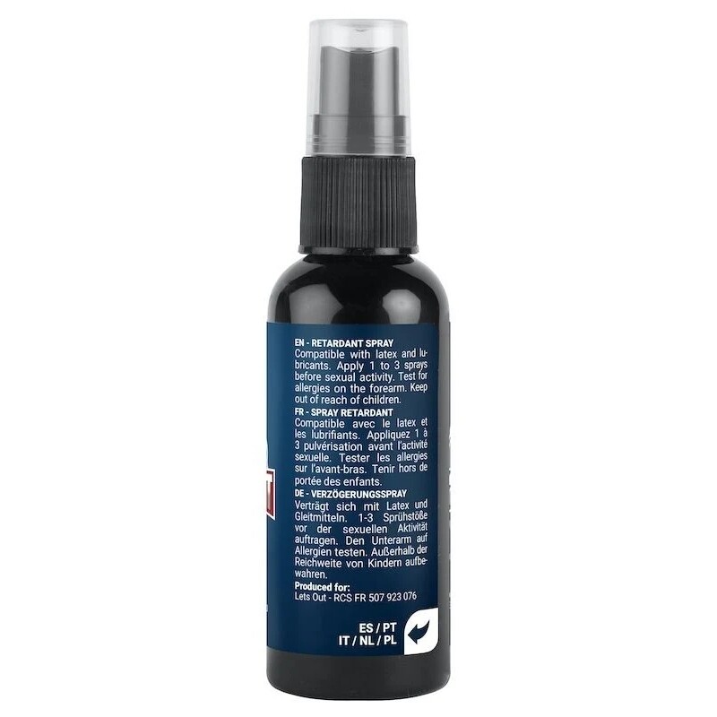 Спрей-пролонгатор Fuck & Fist Delay Spray для чоловіків, 50 мл - Зображення 1