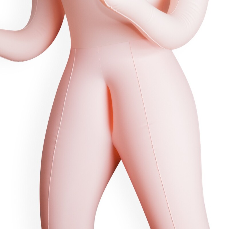 Секс-лялька Crushious Cristina з 3 отворами, бежева, 155 см - Изображение 5