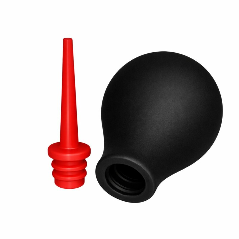 Анальний душ UNIVIBE Black and Red чорно-червоний - Зображення 8