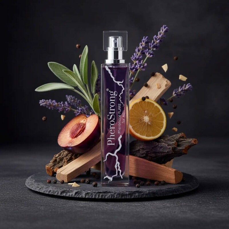 Парфуми з феромонами PheroStrong Pheromone Flare для чоловіків, 50 мл - Изображение 1