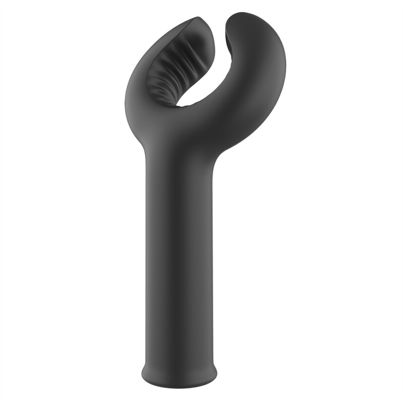 Вібратор універсальний Dream Toys Essentials, чорний, 14.5 х 5 см - Зображення 3