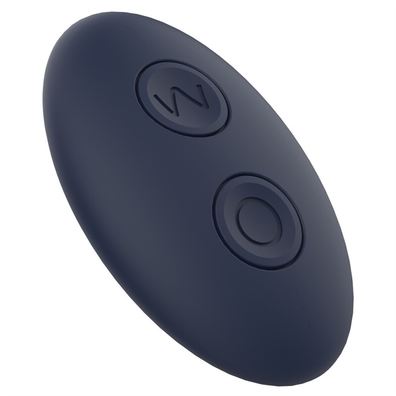 Анальний вібратор з пультом Dream Toys Titan з ротацією, синій, 14.2 х 3.4 см - Изображение 5