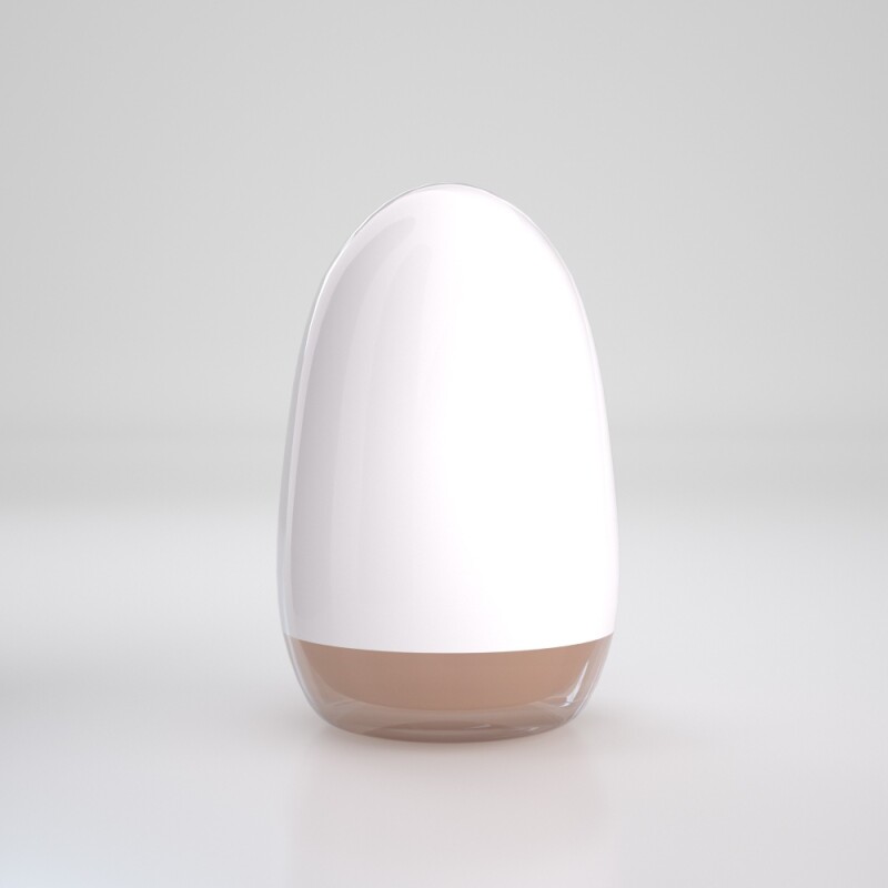 Мастурбатор-яйце Crushious Ezy Egg the Expert вагіна, бежевий, 8.7 х 5.6 см - Зображення 7