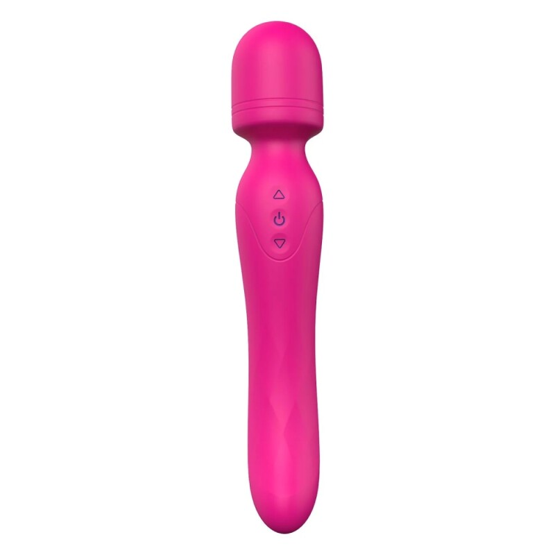 Вібратор-мікрофон Dream Toys Heating Bodywand з підігрівом, рожевий, 23 × 3.6 см - Изображение 5