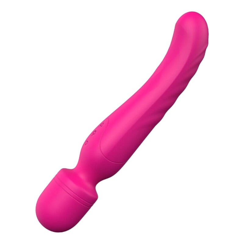 Вібратор-мікрофон Dream Toys Heating Bodywand з підігрівом, рожевий, 23 × 3.6 см - Изображение 6