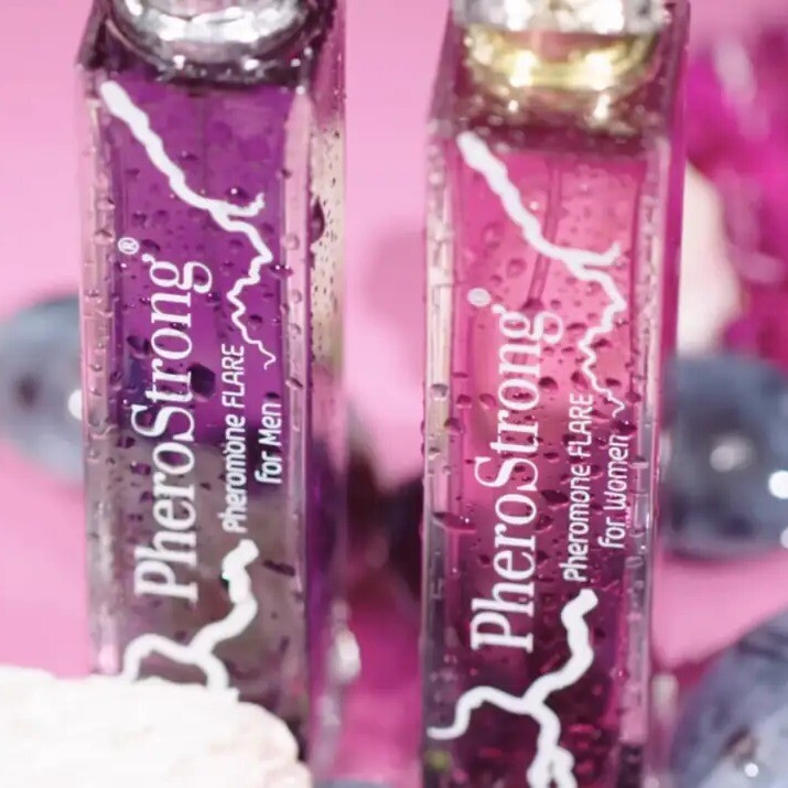 Парфуми з феромонами PheroStrong Pheromone Flare для чоловіків, 50 мл - Изображение 8