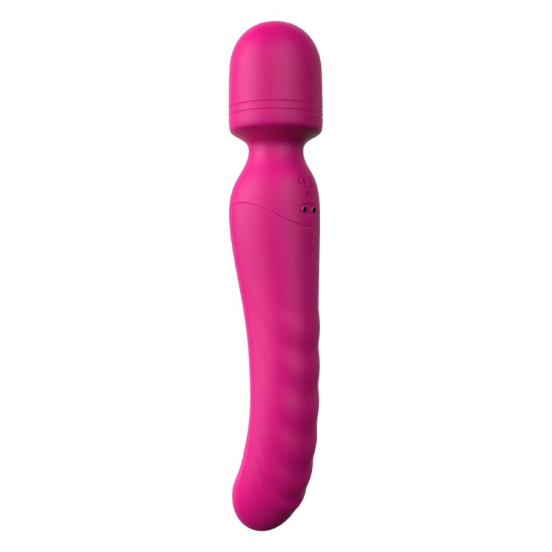 Вібратор-мікрофон Dream Toys Heating Bodywand з підігрівом, рожевий, 23 × 3.6 см - Изображение 7
