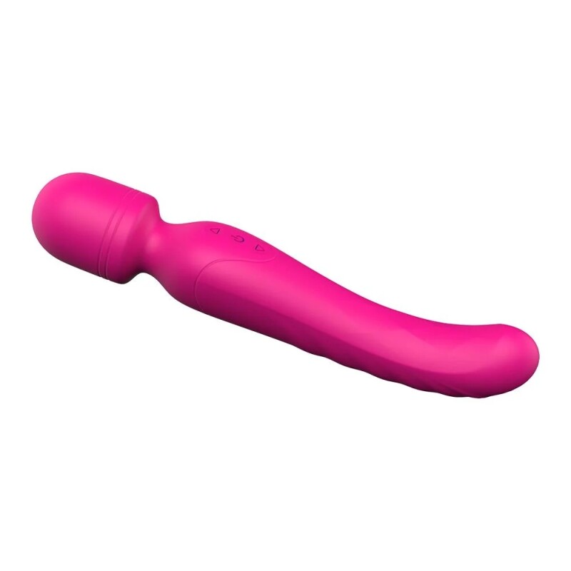 Вібратор-мікрофон Dream Toys Heating Bodywand з підігрівом, рожевий, 23 × 3.6 см - Изображение 8