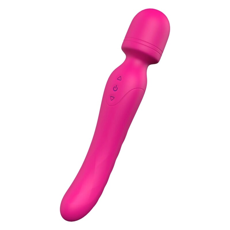 Вібратор-мікрофон Dream Toys Heating Bodywand з підігрівом, рожевий, 23 × 3.6 см - Изображение 9