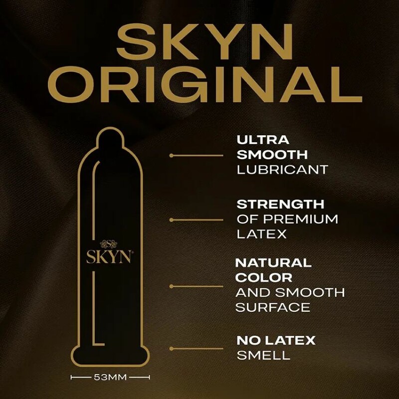 Презервативи безлатексні SKYN Original класичні, 20 шт - Изображение 1