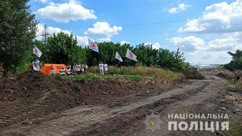 Палаточный городок на волге