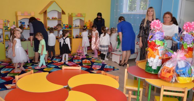 В одном из детсадов Харькова открыли новую группу