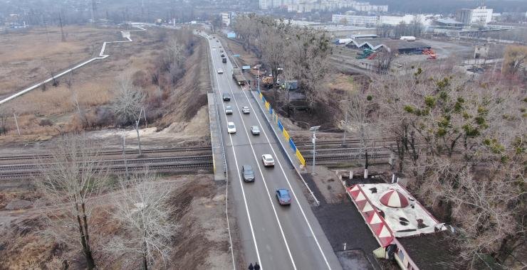 Ремонт моста через оку