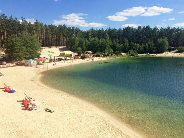 Где покупаться на оке