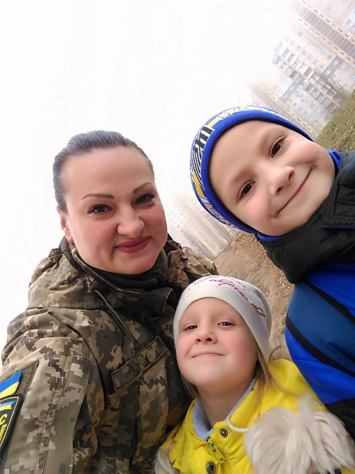 Путь от домохозяйки до пулеметчицы: история добровольца из..., фото-3 Путь от домохозяйки до пулеметчицы: история добровольца из Харькова Яны Червоной (ФОТО), фото-3