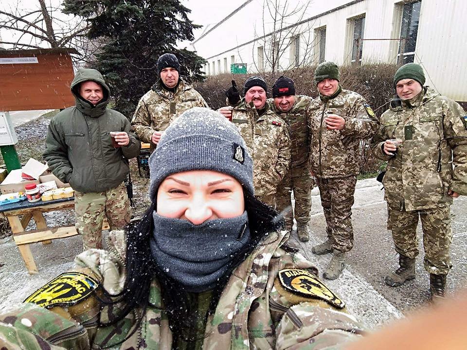 Путь от домохозяйки до пулеметчицы: история добровольца из..., фото-5 Путь от домохозяйки до пулеметчицы: история добровольца из Харькова Яны Червоной (ФОТО), фото-5