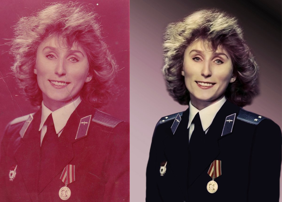 Ретушь и окраска фотографий, любая сложность Ретушь и окраска фотографий, любая сложность
