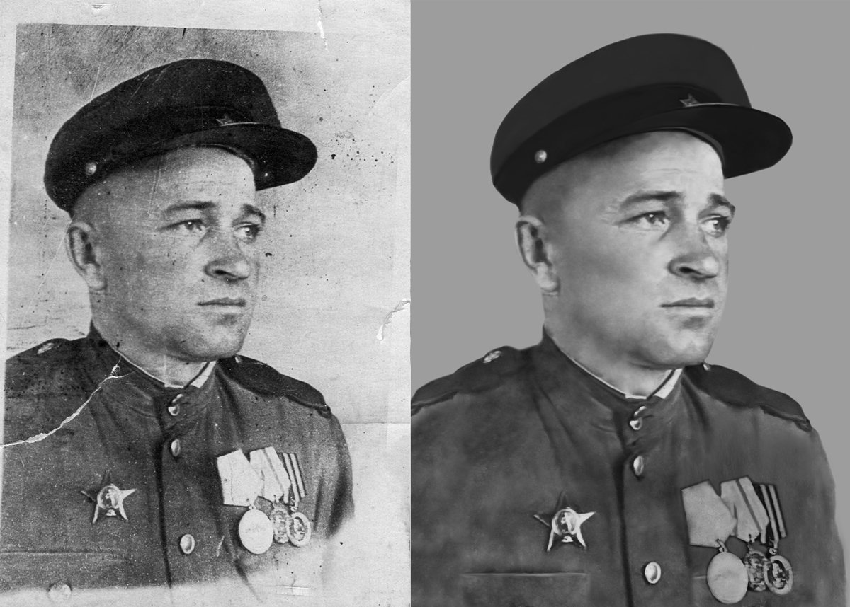 Восстановление старых фото любой сложности Восстановление старых фото любой сложности