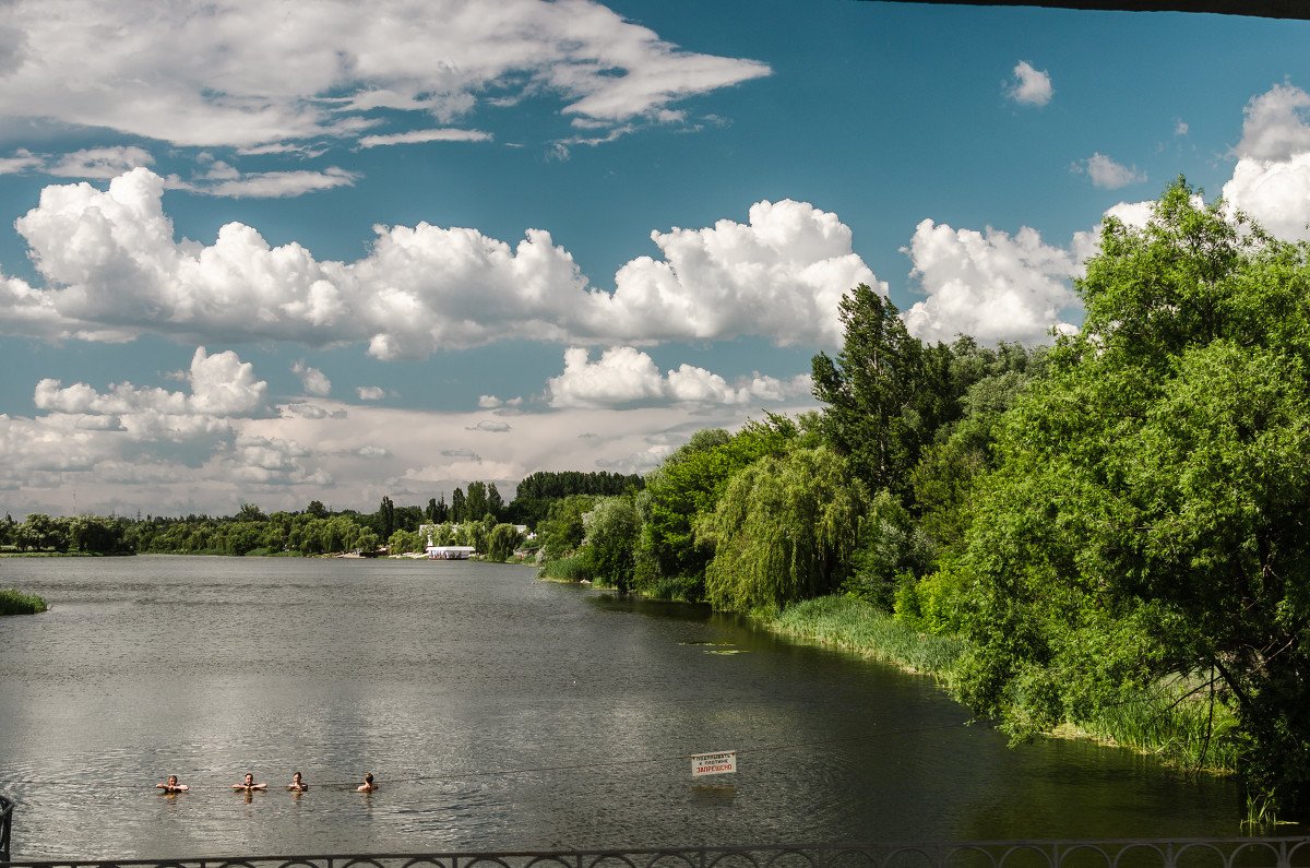 Водоемы Харькова: где и за сколько можно поплавать, - ФОТО, фото-1 Водоемы Харькова: где и за сколько можно поплавать, - ФОТО, фото-1