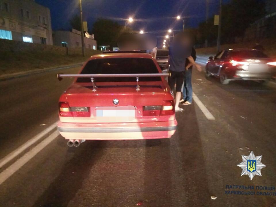 фото: патрульная полиция Харькова