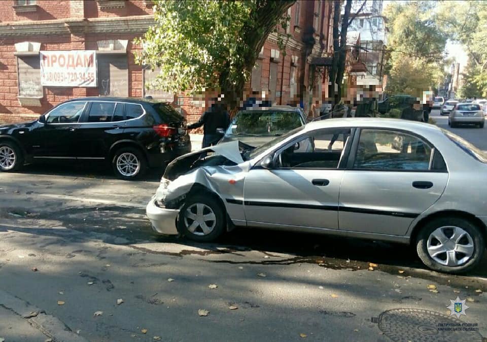 фото: патрульная полиция Харькова