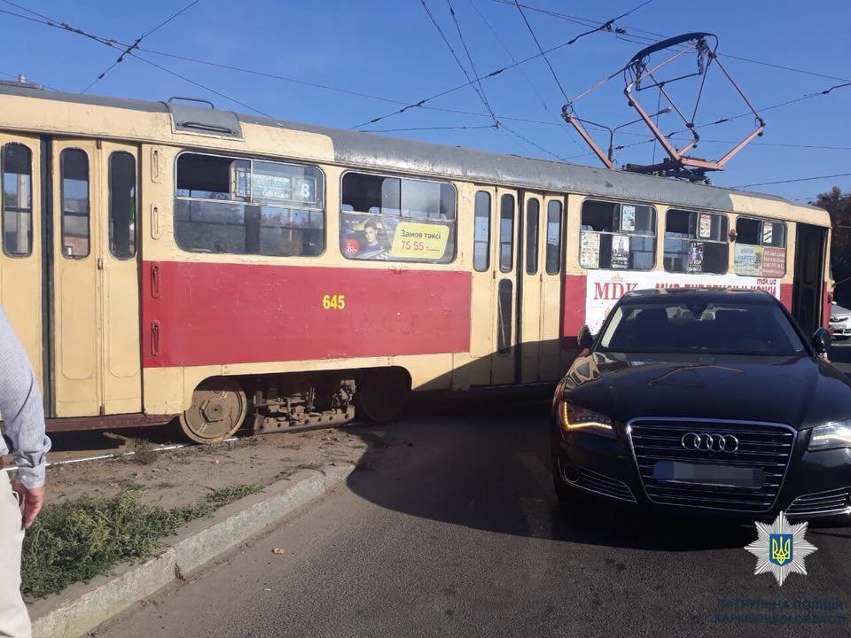 фото: патрульная полиция Харькова