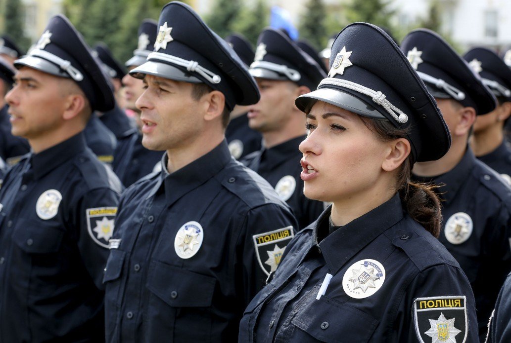 Фото новых патрульных полицейских в Сети Фото новых патрульных полицейских в Сети