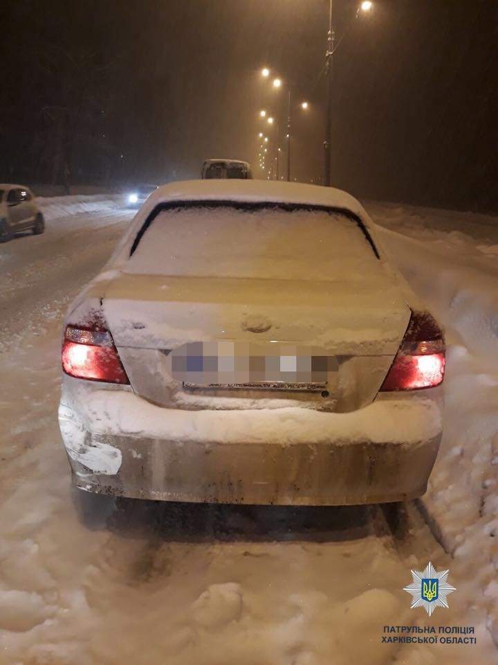 фото: патрульная полиция Харькова